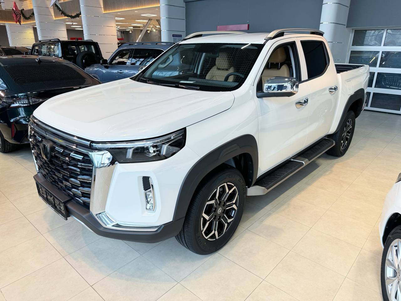 Changan Hunter Plus
